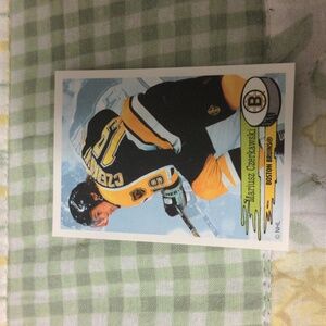 10 for $20 Mariusz Czerkawski #5 1995-96 NHL Panini Hockey Sticker Boston Bruins